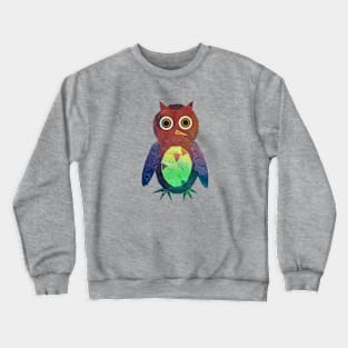 Cool owl Crewneck Sweatshirt